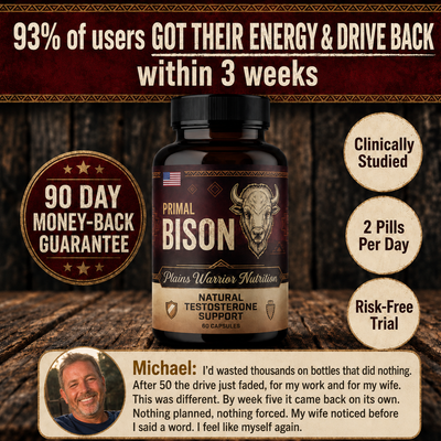 The American Primal Bison Capsules
