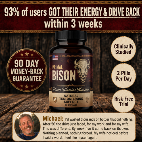 The American Primal Bison Capsules