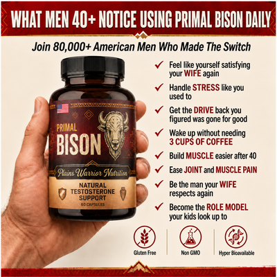 The American Primal Bison Capsules
