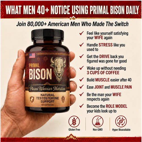 The American Primal Bison Capsules