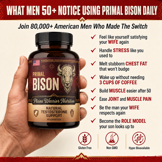 American Primal Bison Capsules