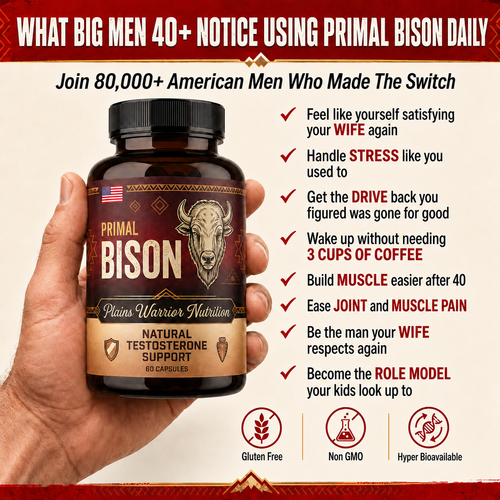 American Primal Bison Capsule