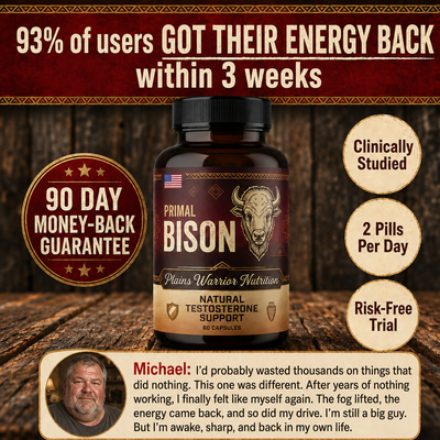 American Primal Bison Capsule