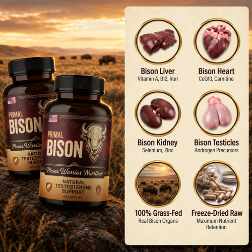 American Primal Bison Capsules