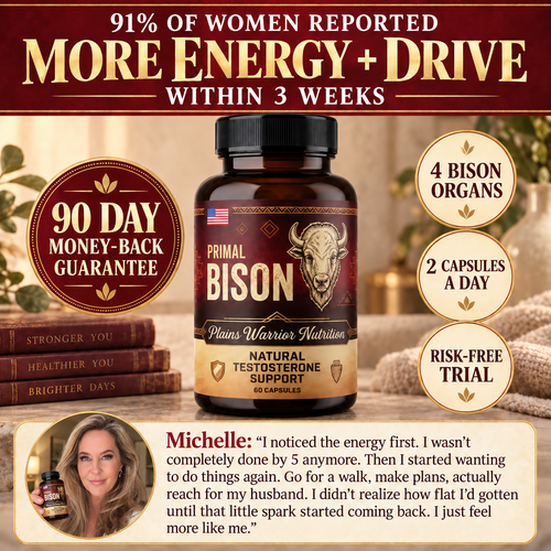 Bison Restore | Women’s Vitality