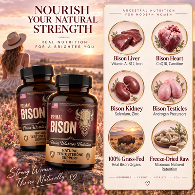Bison Restore | Women’s Vitality