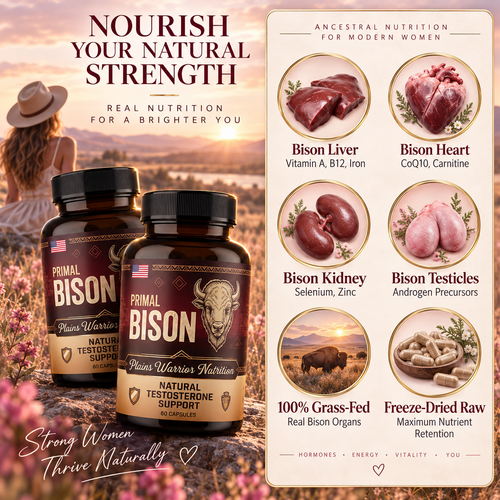 Bison Restore | Women’s Vitality