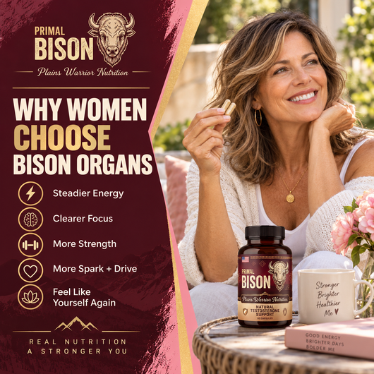 Bison Restore | Women’s Vitality