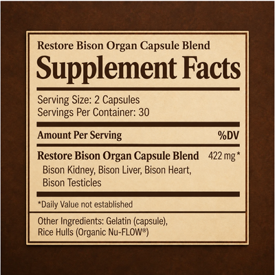 Bison Restore | Women’s Vitality