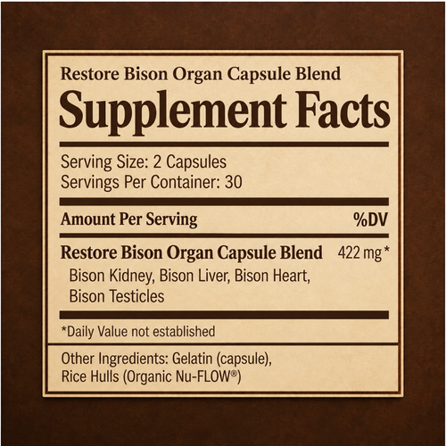 Bison Restore | Women’s Vitality