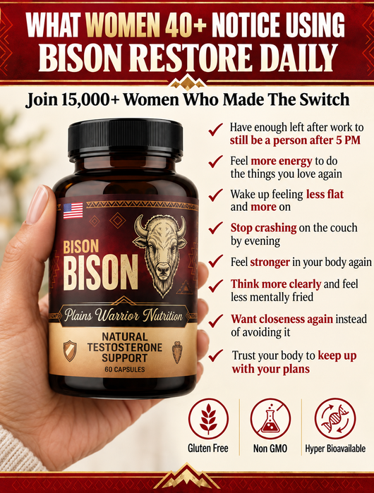 Bison Restore | Women’s Vitality