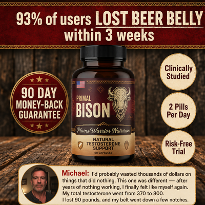 American Primal Bison Capsules