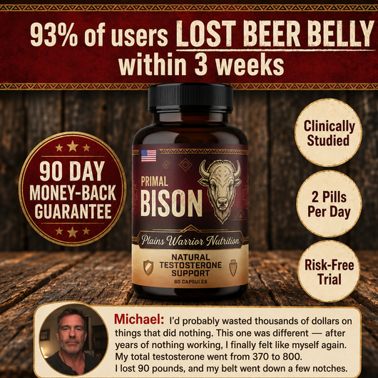 American Primal Bison Capsules