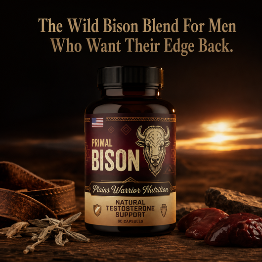 American Primal Bison Capsules