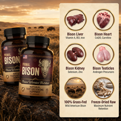 American Primal Bison Capsules